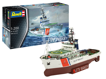 PRZEDSPRZEDAŻ - ETV Waker - Revell 05240 skala 1/200