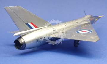 Fairey Delta 2 British supersonic research aircraft - Dora Wings DW72009 skala 1/72