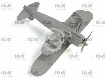 Cr. 42AS WW II Italian Fighter Bomber ICM 32023 skala 1/32