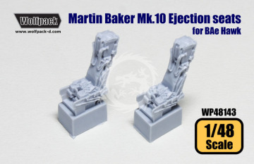 Zestaw dodatków Martin Baker MK.10 Ejection seats for BAe Hawk, Wolfpack WP48143 skala 1/48