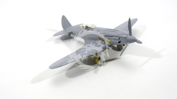 Elementy fototrawione do MiG-3 (ICM, ARC, Trumpeter), Microdesign, MD048024, skala 1/48