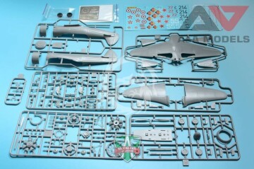 Model plastikowy Yak-11 A&A Models 4801 skala 1/48