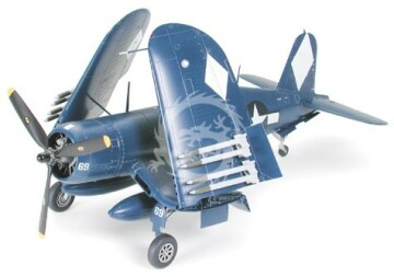 Model plastikowy Vought F4U-1D Corsair w/