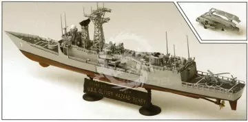 USS Oliver Hazard Perry(FFG-7)Academy 14102 skala 1/350