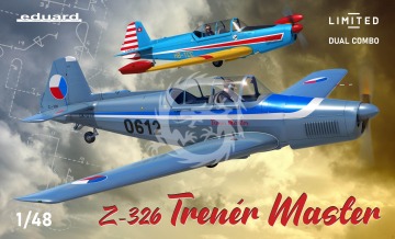 Z-326 Trener Master Limited Edition Eduard 11167 skala 1/48