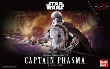 Captain Phasma Bandai skala 1/12 Star Wars