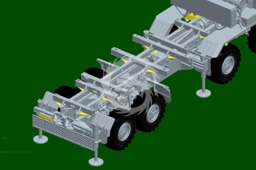 NA ZAMÓWIENIE - 72V6 of 96k6 Pantsir-S1 SPAAGM BAZ-6909 Trumpeter 01087 skala 1/35 