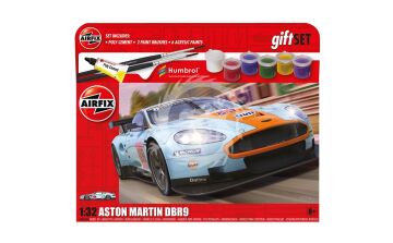 PROMOCYJNA CENA - Hanging Gift Set - Aston Martin DBR9 Airfix A50110A skala 1/32 