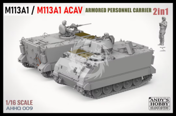 PRZEDSPRZEDAŻ - M113A1 Andy's Hobby Headquarters  AHHQ009 skala 1/16