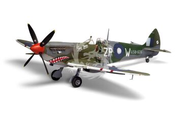 Spitfire Mk.VIII - Airfix  A17002 skala 1/24