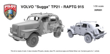 NA ZAMÓWIENIE - 3D printed VOLVO Sugga TP21 - RAPTG 915 Pilot Replicas 35R001 skala 1/48