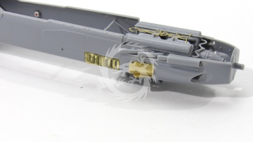 Elementy fototrawione do MiG-3 (ICM, ARC, Trumpeter), Microdesign, MD048024, skala 1/48