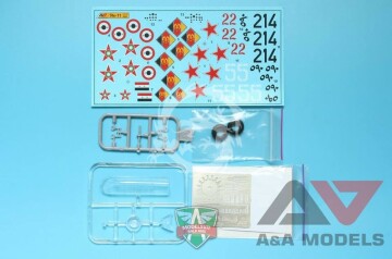 Model plastikowy Yak-11 A&A Models 4801 skala 1/48