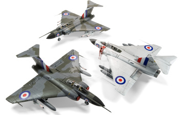 Gloster Javelin FAW.9/9R Airfix A12007 skala 1/48