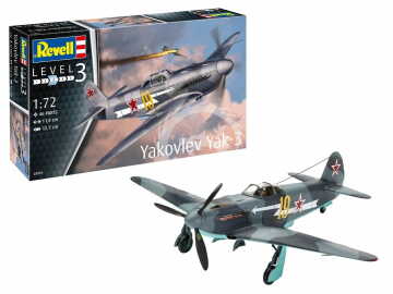 Yakovlev Yak-3  Jak-3 - Revell 03894 skala 1/72