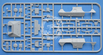 NA ZAMÓWIENIE - XM-706 E2 USAF Armored Patrol Car ACE ACE72438 skala 1/72 