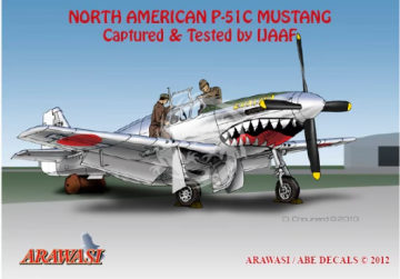 North American P-51 C Mustang 