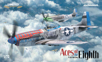 P-51D ACES OF THE EIGHTH Limited Dual Combo Eduard 2147 skala 1/72