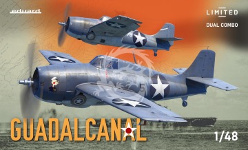 PROMOCJA NA ZAMÓWIENIE - GuadalCanal F4F-4 Dual Combo `GuadalCanal` F4F-4 Dual Combo Eduard 11170 skala 1/48