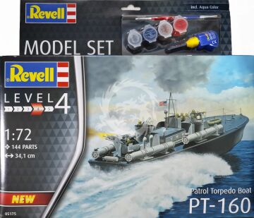 PROMOCJA - NA ZAMÓWIENIE Model plastikowy Patrol Torpedo Boat PT-559 / PT-160 Revell 65175 skala 1/72