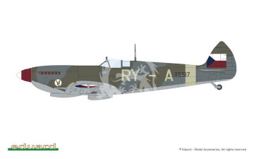 PROMOCJA - NA ZAMÓWIENIE - Spitfire Mk.Ixe EDUARD-PROFIPACK Eduard 8288 skala 1/48