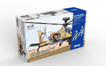 PROMOCJA NA ZAMÓWIENIE AH-64D Saraf Heavy Attack Helicopter (Israeli Air Force) Special Edition MENG-Model  QS-005s skala 1/35