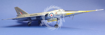 Fairey Delta 2 British supersonic research aircraft - Dora Wings DW72009 skala 1/72