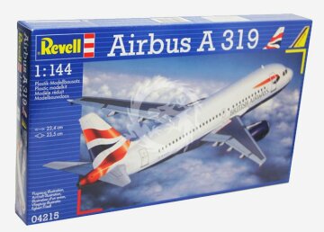 Airbus A319 Revell 04215 skala 1/144