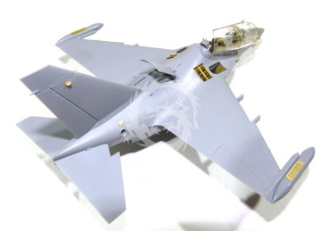 Blaszka fototrawiona Yak-130 for Zvezda 7307 Microdesign MD 072216 skala 1/72