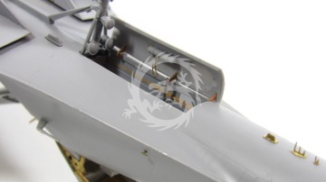 Blaszka fototrawiona Su-27 chassis hydraulic system Microdesign MD 072228 skala 1/72