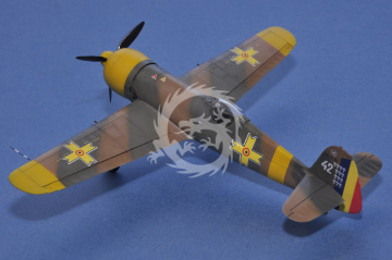 Model plastikowy IAR 80 HobbyBoss 81757 skala 1/48