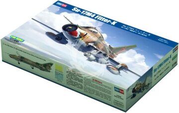 Su-17M4 Fitter-K HobbyBoss 81758 1/48