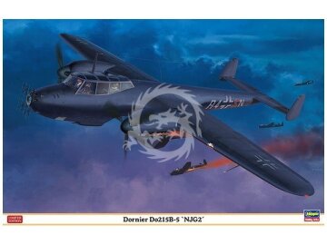 Dornier Do215B-5 'NJG2' Hasegawa 07433 skala 1/48