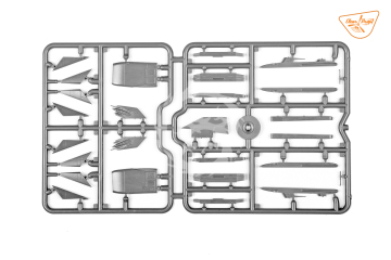 PREORDER MiG-23ML/MLA Flogger-G Clear Prop CP72032 skala 1/72