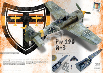 Aces High Magazine - Fw 190 Der Wurger  AK-Interactive 2921