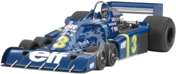 Tyrrell P34 Six Wheeler 1976 Japan GP (w/Photo-Etched Parts) Tamiya 20058 skala 1/20