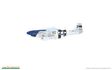 P-51D ACES OF THE EIGHTH Limited Dual Combo Eduard 2147 skala 1/72