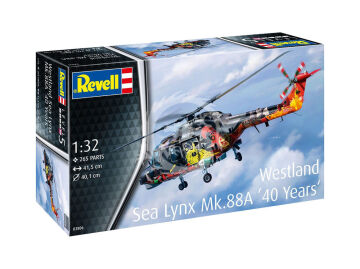 Westland Lynx - Sonderlackierung Revell 03806 skala 1/32