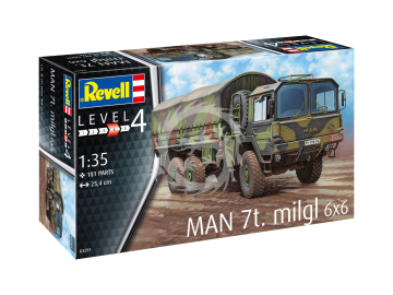  PROMOCJA - NA ZAMÓWIENIE - MAN 7t Milgl Revell 03291 skala 1/35