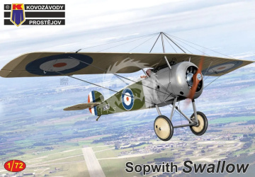 Sopwith Swallow - Kovozavody prostejov KPM0484 skala 1/72