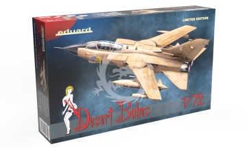 Tornado GR.1 DESERT BABES Eduard 2137 skala 1/72