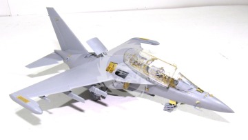 Blaszka fototrawiona Yak-130 for Zvezda 7307 Microdesign MD 072216 skala 1/72