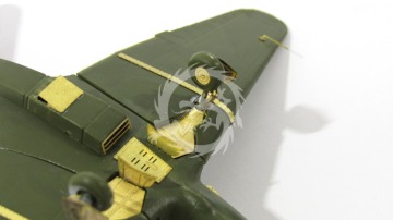 Blaszka fototrawiona MiG-3 detail set (colour) Microdesign MD 072037 skala 1/72