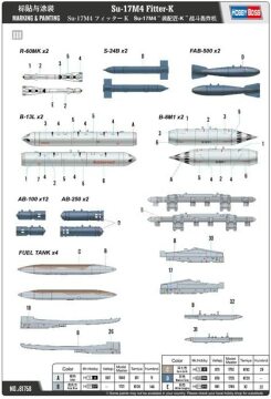 Su-17M4 Fitter-K HobbyBoss 81758 1/48