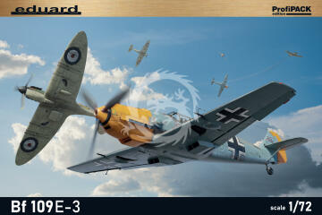 Bf 109E-3 ProfiPack Eduard 7032 skala 1/72