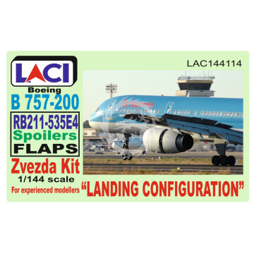 B 757-200 RB211-535E4 LANDING CONFIGURATION Laci 144114