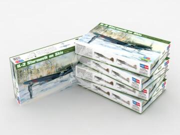 IL-2 Sturmovik on Skis HobbyBoss 83202 skala 1/32