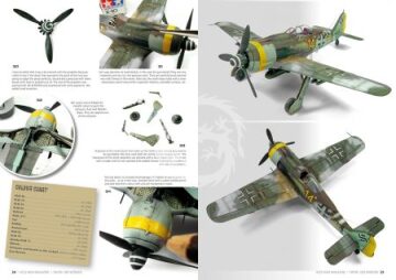 Aces High Magazine - Fw 190 Der Wurger  AK-Interactive 2921