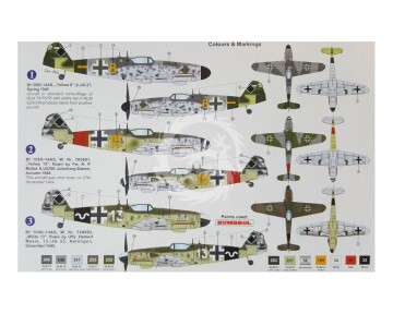 Bf 109E-1 „JG.26“ AZ Model AZ7697 skala 1/72 