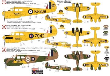 Cessna CRANE Mk.Ia Kovozávody Prostějov KPM0169 72169 skala 1/72